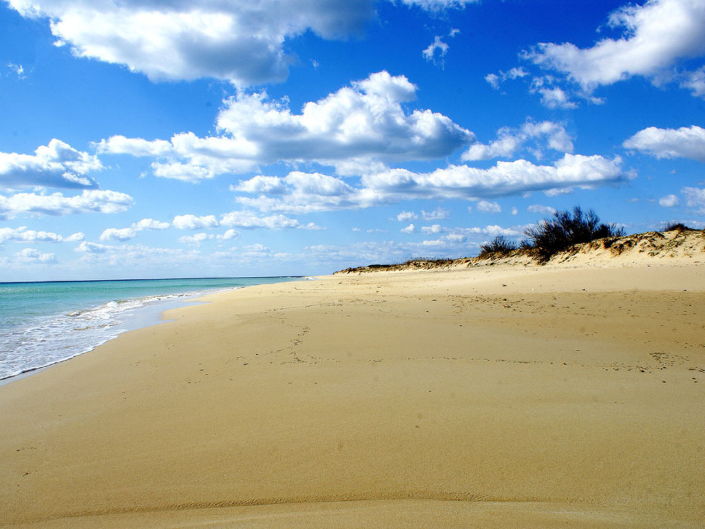 Più soggiorni meno paghi anche d'inverno nel SALENTO.... Spiaggia dorata.jpg